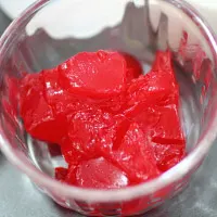 strawberry jelly mooncake