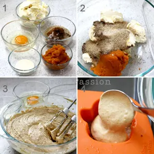 pumpkin cheesecake batter