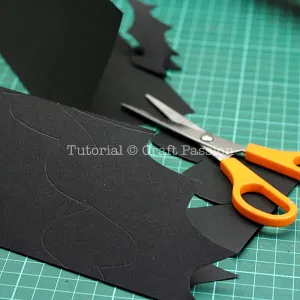 bats flying wall decor