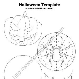 Halloween coasters