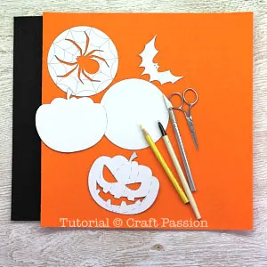 Halloween coasters