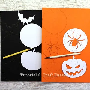 Halloween coasters
