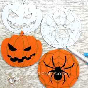 Halloween coasters