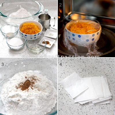 ingredients pumpkin mantou