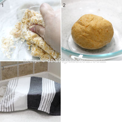 knead and proof mantou