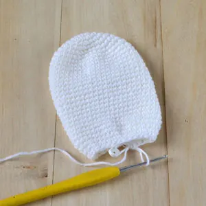 crochet polar bear