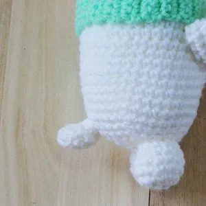 crochet polar bear