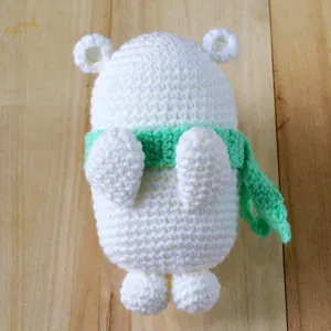 crochet polar bear
