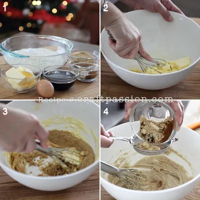 gingerbread man cookie