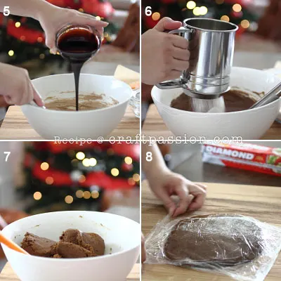 gingerbread man cookie