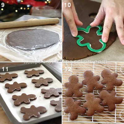 gingerbread man cookie