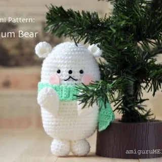 Amigurumi Polar Bear Crochet Pattern