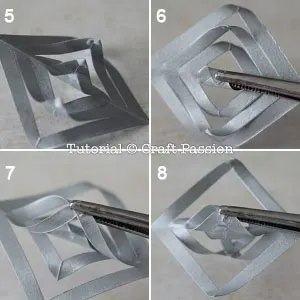 how to make paper star