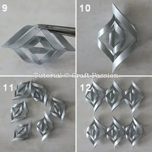 how to make paper star