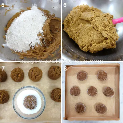 giant gingersnap cookies