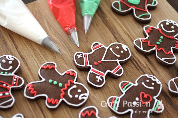 gingerbread man cookie