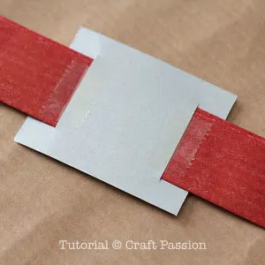 how to make santa wrapping