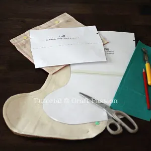 christmas stocking pattern