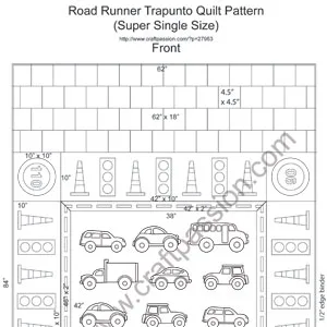 road runner quilt
