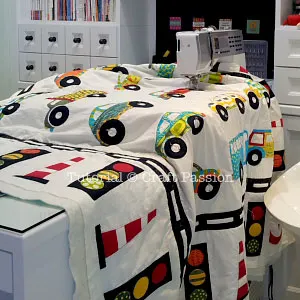 road runner quilt