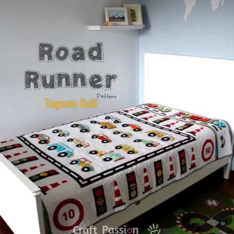 road runner boy quilt