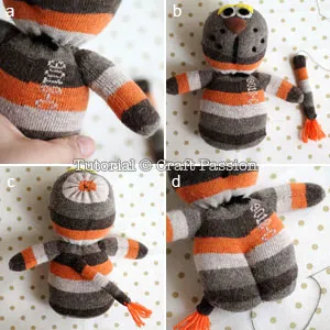 stuffed lion