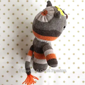 single sock lion