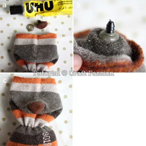 stuffed lion