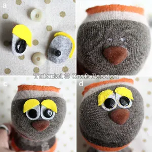 single sock lion