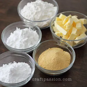 cookies ingredients