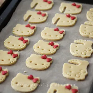 hello kitty cookies