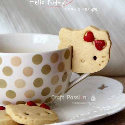 HELLO KITTY COOKIE RECIPE