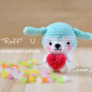 crochet dog amigurumi pattern
