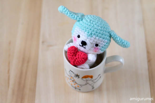 crochet puppy amigurumi pattern