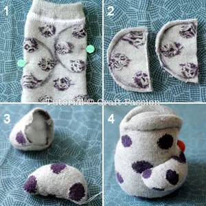 sew owl wings