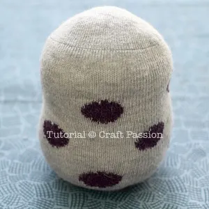 sock owl body