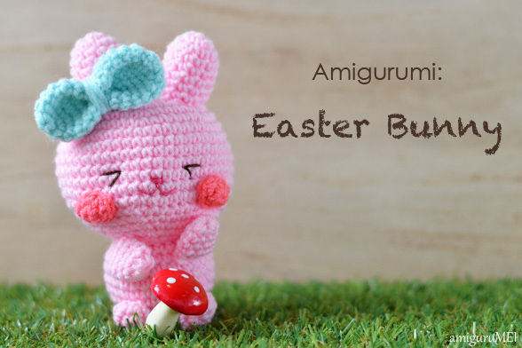 Crochet Easter Bunny Pattern