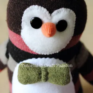 penguin stuffed animal