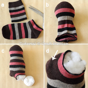 stuff sock penguin
