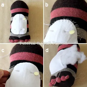 penguin tummy