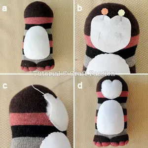 penguin face
