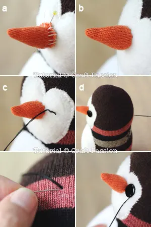 penguin stuffed animal