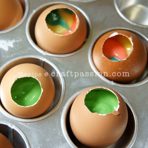 pipe batter in eggshell