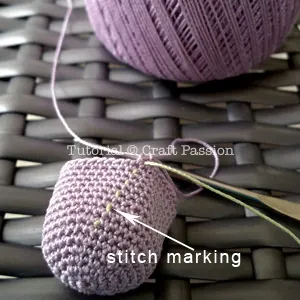 micro amigurumi