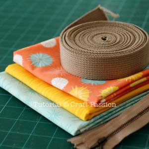 sew tablet bag supplies