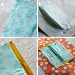 bag sewing pattern