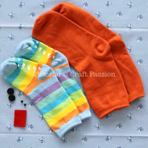 sock dragon materials