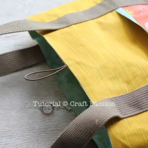 bag sewing pattern