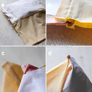 bag sewing pattern