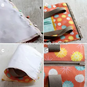 bag sewing pattern